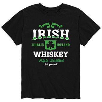 Men's Irish Whiskey Tee