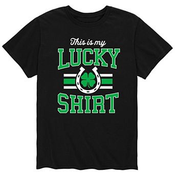 Men's "This Is My Lucky Shirt" Tee
