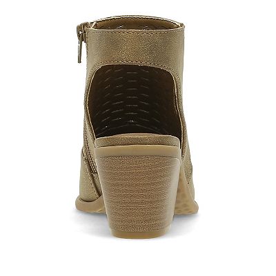 Baretraps Yangley Women's Block Heel Ankle Boots