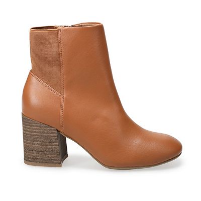 Kohls sonoma ankle boots on sale