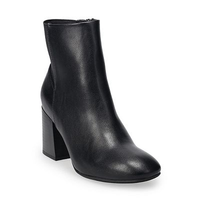Sonoma Goods For Life Sanclemente Women s Block Heel Ankle Boots
