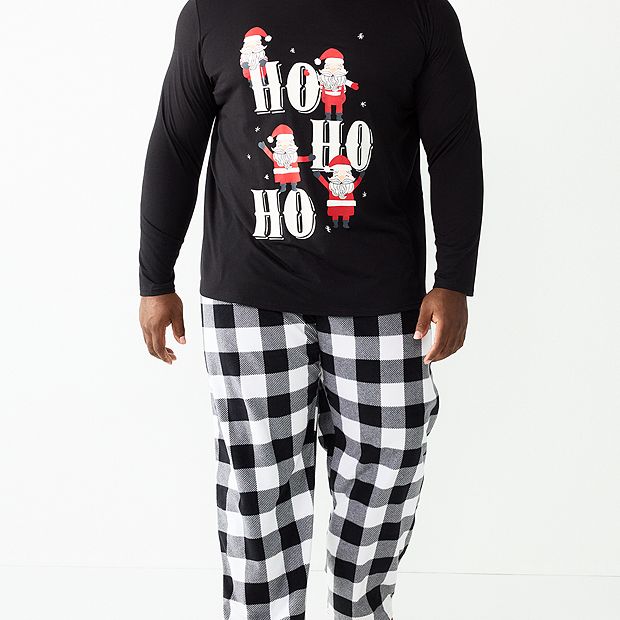 Jammies For Your Families® Ho Ho Ho Santa Pajama Collection