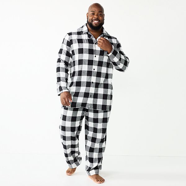 Kohls buffalo best sale plaid pajamas