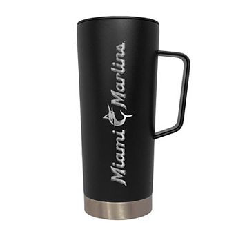 Miami Marlins Roadie Travel Tumbler