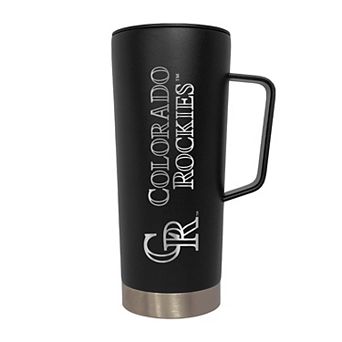 Colorado Rockies Roadie Travel Tumbler