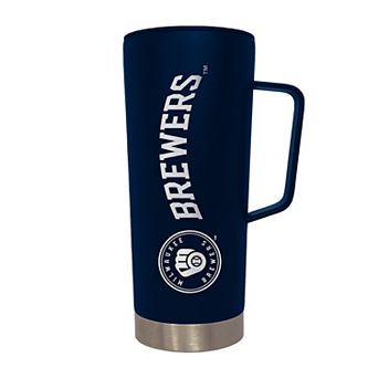 Milwaukee Brewers Roadie Travel Tumbler