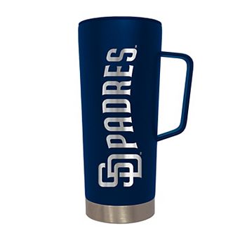 San Diego Padres Roadie Travel Tumbler