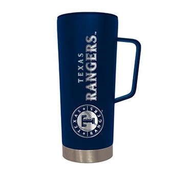 Texas Rangers Roadie Travel Tumbler