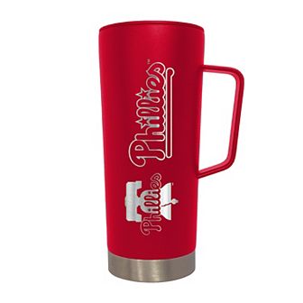 Philadelphia Phillies Roadie Travel Tumbler