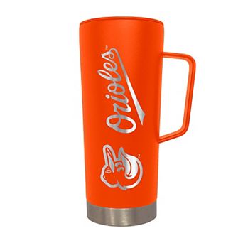 Baltimore Orioles Roadie Travel Tumbler