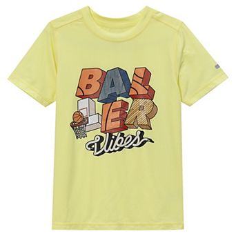 Boys 2-20 Lands' End Short Sleeve Colorblock Active Performance Tee in Regular & Husky