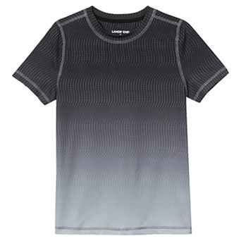 Boys 2-20 Lands' End Short Sleeve Colorblock Active Performance Tee in Regular & Husky