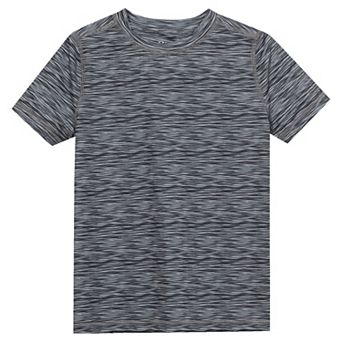 Boys 2-20 Lands' End Short Sleeve Colorblock Active Performance Tee in Regular & Husky