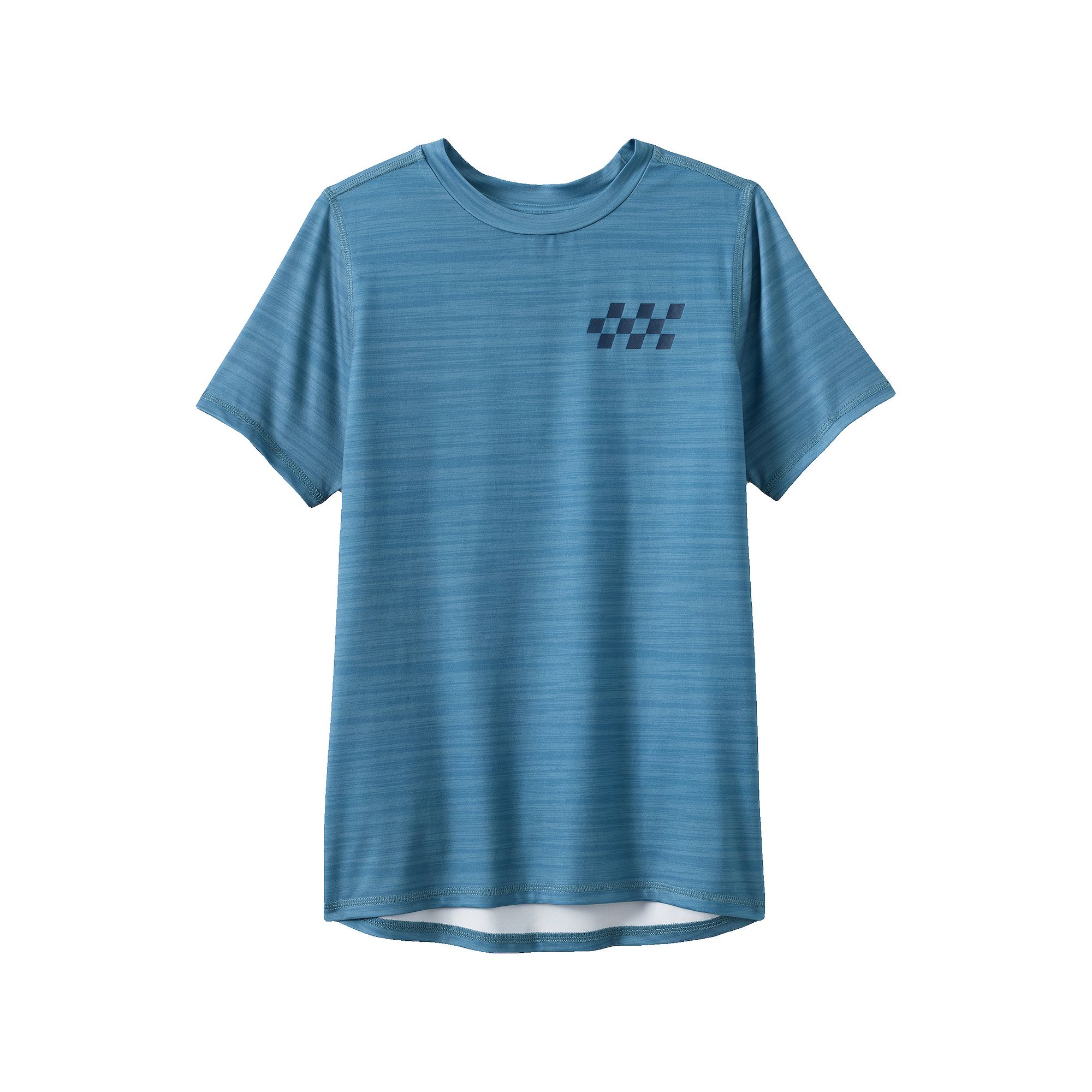Boys 2-20 Lands End Short Sleeve Colorblock Active Performance Tee in Regu