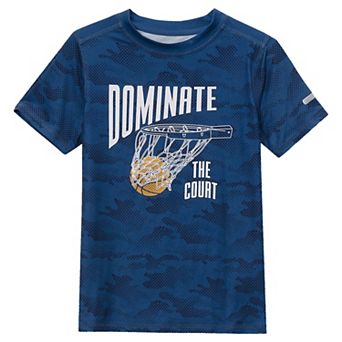 Boys 2-20 Lands' End Short Sleeve Colorblock Active Performance Tee in Regular & Husky