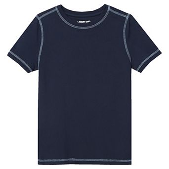 Boys 2-20 Lands' End Short Sleeve Colorblock Active Performance Tee in Regular & Husky