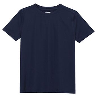 Boys 2-20 Lands' End Short Sleeve Colorblock Active Performance Tee in Regular & Husky