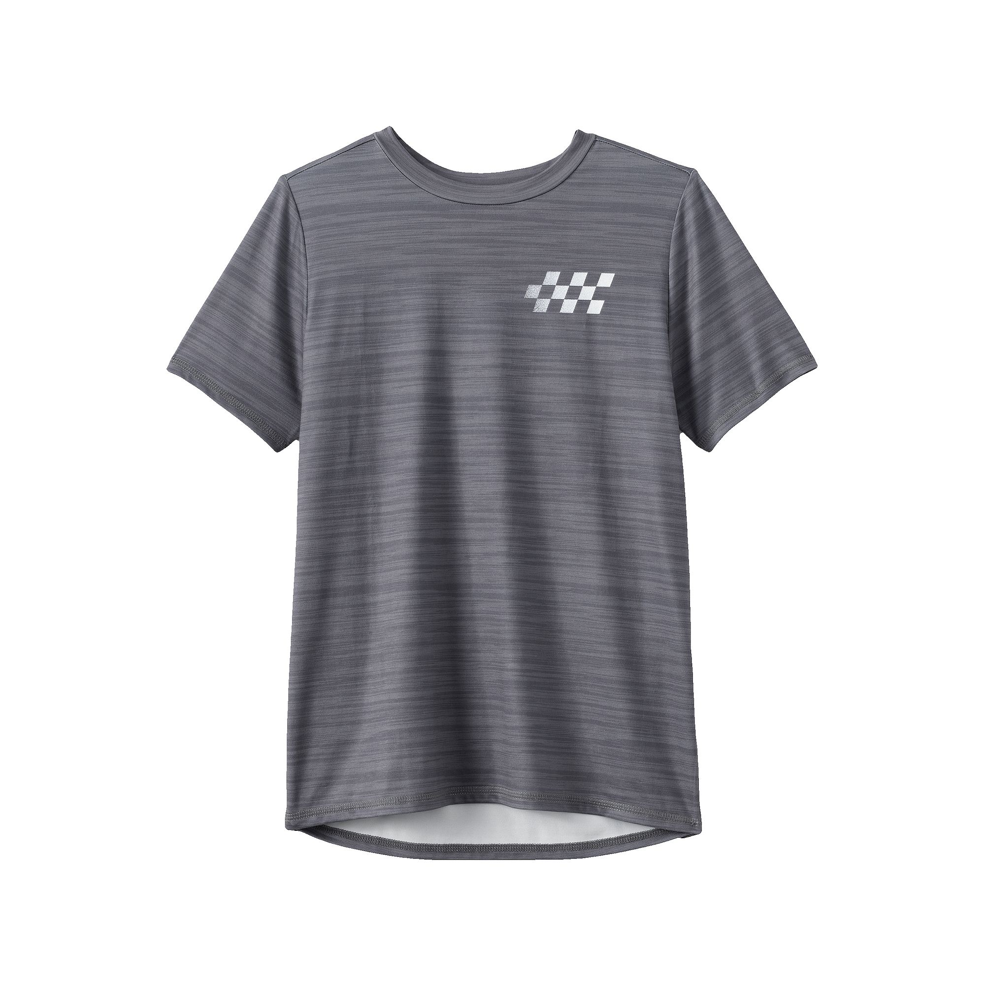 Boys 2-20 Lands End Short Sleeve Colorblock Active Performance Tee in Regu