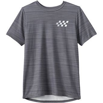 Boys 2-20 Lands' End Short Sleeve Colorblock Active Performance Tee in Regular & Husky