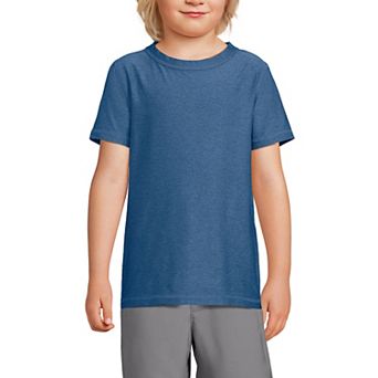 Boys 2-20 Lands' End Short Sleeve Colorblock Active Performance Tee in Regular & Husky