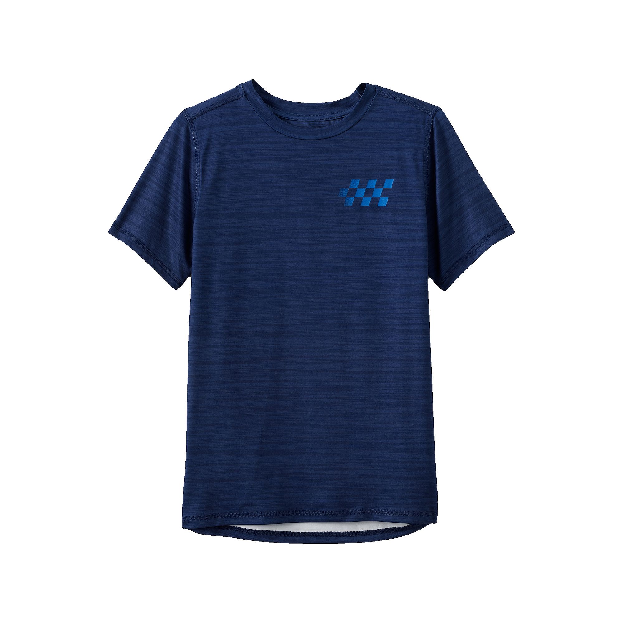 Boys 2-20 Lands End Short Sleeve Colorblock Active Performance Tee in Regu