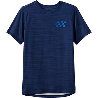 Boys 2-20 Lands' End Short Sleeve Colorblock Active Performance Tee in Regular & Husky