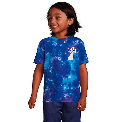 Boys 2-20 Lands' End Quirky Short Sleeve Graphic Tee in Regular & Husky