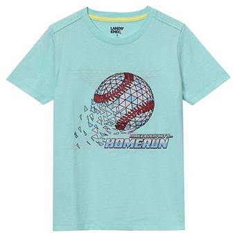 Boys 2-20 Lands' End Quirky Short Sleeve Graphic Tee in Regular & Husky