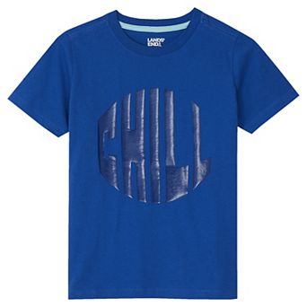 Boys 2-20 Lands' End Quirky Short Sleeve Graphic Tee in Regular & Husky