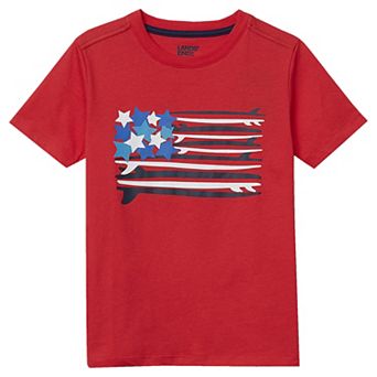 Boys 2-20 Lands' End Quirky Short Sleeve Graphic Tee in Regular & Husky