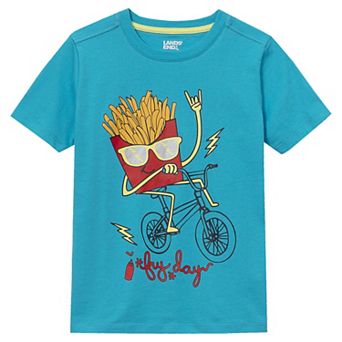 Boys 2-20 Lands' End Quirky Short Sleeve Graphic Tee in Regular & Husky