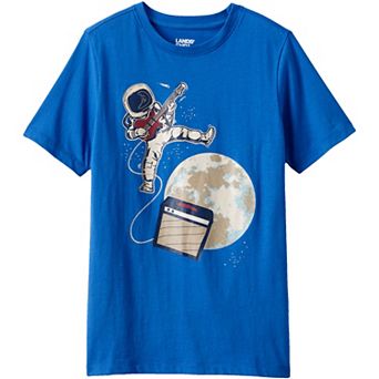 Boys 2-20 Lands' End Quirky Short Sleeve Graphic Tee in Regular & Husky