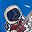 Jammin Astronaut