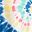 Multi Tie Dye Swirl