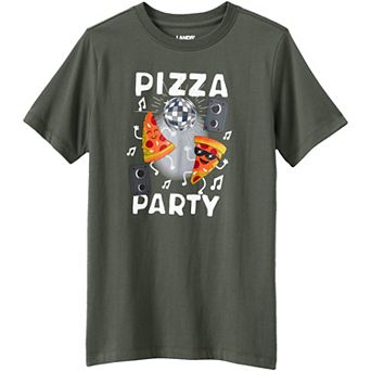 Boys 2-20 Lands' End Quirky Short Sleeve Graphic Tee in Regular & Husky