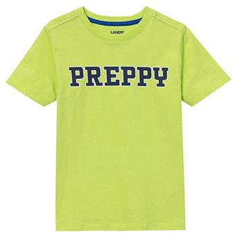 Boys 2-20 Lands' End Quirky Short Sleeve Graphic Tee in Regular & Husky