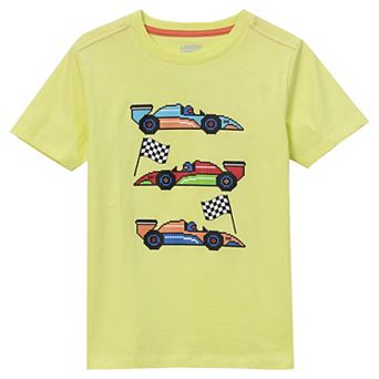 Boys 2-20 Lands' End Quirky Short Sleeve Graphic Tee in Regular & Husky