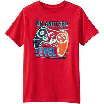 Boys 2-20 Lands' End Quirky Short Sleeve Graphic Tee in Regular & Husky