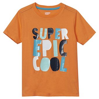 Boys 2-20 Lands' End Quirky Short Sleeve Graphic Tee in Regular & Husky