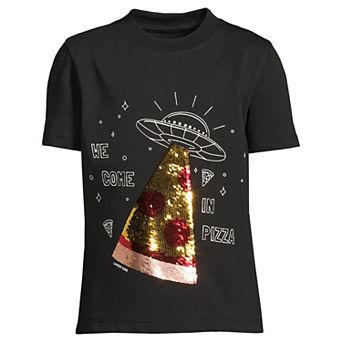 Boys 2-20 Lands' End Quirky Short Sleeve Graphic Tee in Regular & Husky