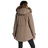 Women's Koolaburra by UGG Faux-Fur Hood Inner-Vest Puffer Coat