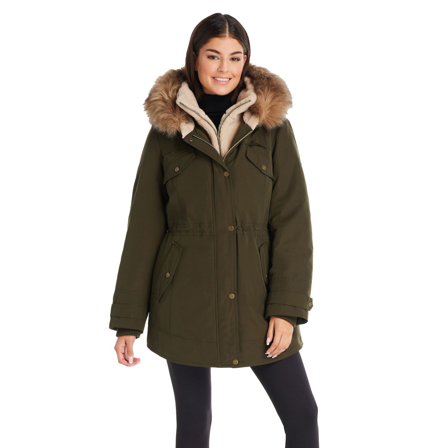 koolaburra by ugg faux fur jacket