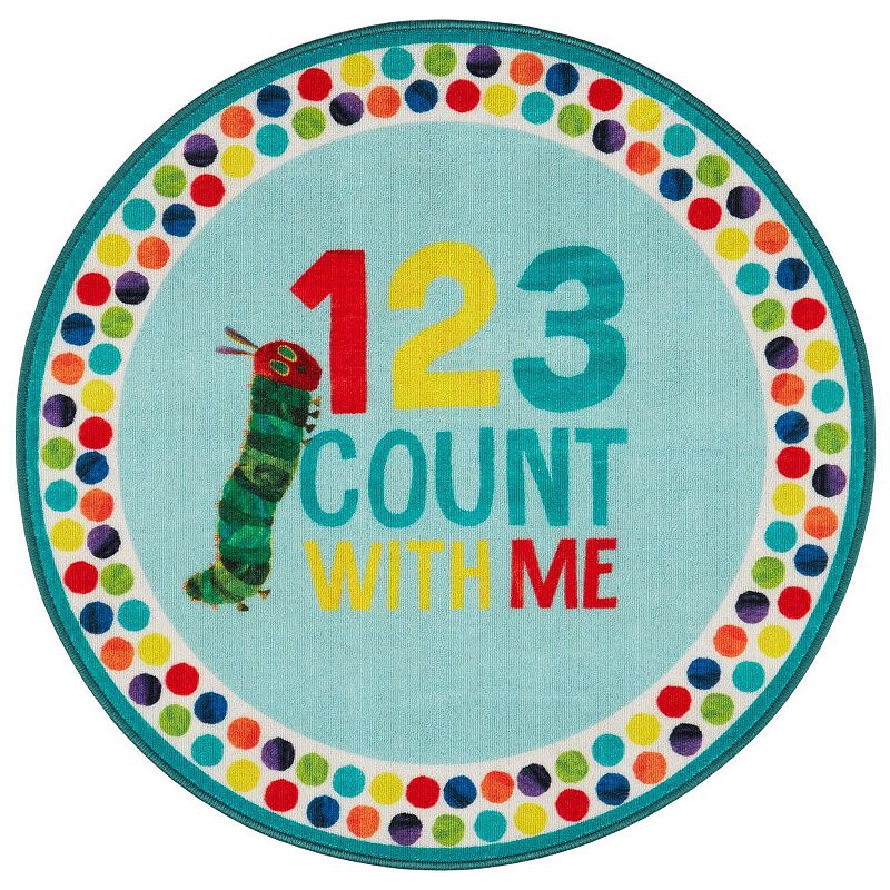 Eric Carle The Very Hungry Caterpillar Elementary 123 Count with Me Ma
