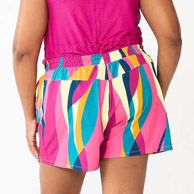 Plus Size Tek Gear® Interrupter Running Shorts