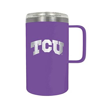 TCU Horned Frogs Hustle Travel Mug