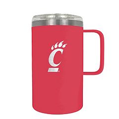 Colossus Stainless Steel/Plastic Lined Handle Tumbler Mug 40 oz