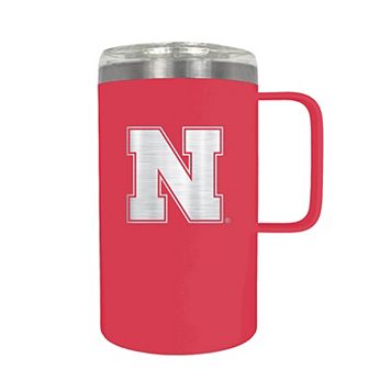 Nebraska Cornhuskers Hustle Travel Mug