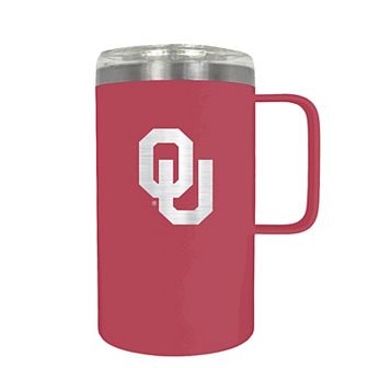 Oklahoma Sooners Hustle Travel Mug