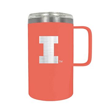 Illinois Fighting Illini Hustle Travel Mug