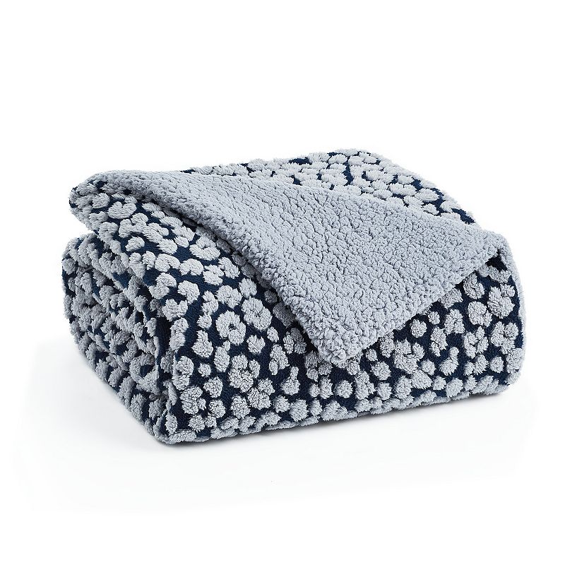 Koolaburra by UGG Alaia Sherpa Throw, Grey, 50X70